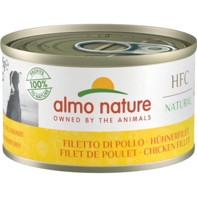 Almo Nature Adult HFC Kuracie plátky 6 x 95 g