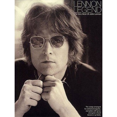 Lennon Legend The Very Best of John Lennon noty na klavír, zpěv, akordy