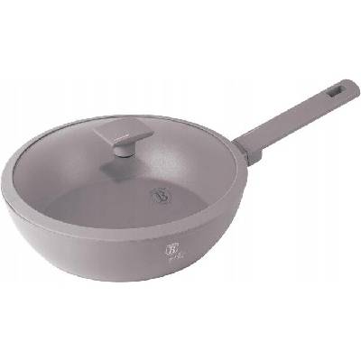 Tradiční pánev Berlinger Haus Taupe Collection 24 cm s titanovým povrchem