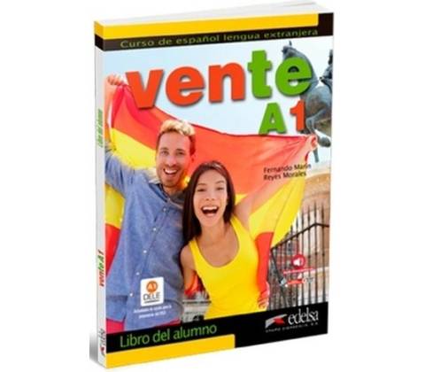 Vente A1 Učebnice