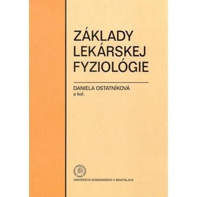 Fyziologické praktikum - Daniela Ostatníková