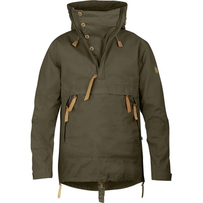 Fjällräven Anorak No. 8 Dark Olive – Zbozi.Blesk.cz