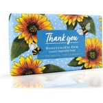 The English Soap Company Луксозен сапун " Благодаря" цвят Орлови Нокти " Thank you" Soap 190g