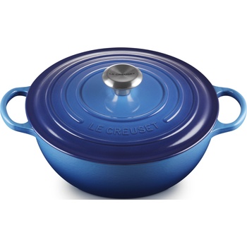Le Creuset Съд за готвене La Marmite Signature 26 см наситено небесносин (21114262200430)
