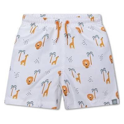 Swim Essentials Plavecké šortky s UPF 50+ Džungľa