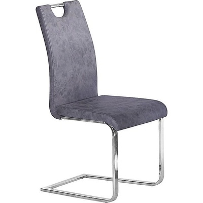 ЕВРОМАР Трапезен стол К281 сив