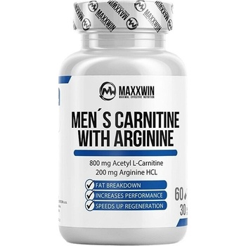 MaxxWin Men´s L-Carnitine + Arginine 60 kapsúl