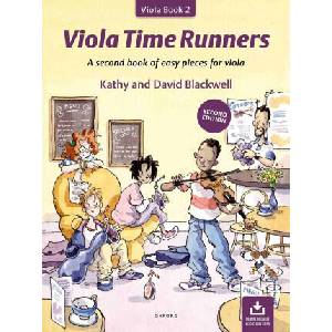 Viola Time Runners (ISBN: 9780193566194)