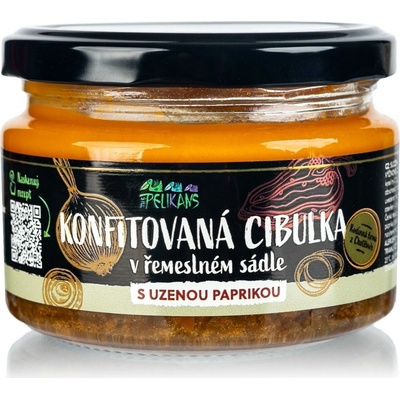 The Pelikans Konfitovaná cibulka s uzenou paprikou, 200 g