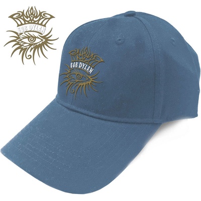 Rock Off Bob Dylan Unisex Baseball Cap Eye Icon Denim