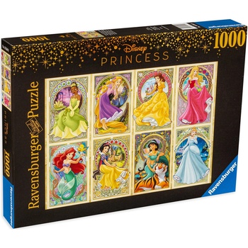 Ravensburger Пъзел Ravensburger от 1000 части - Принцеси (12000497)