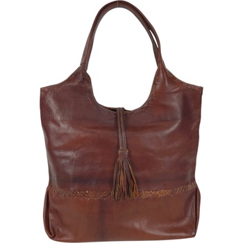 Кожена дамска чанта - Ivaila