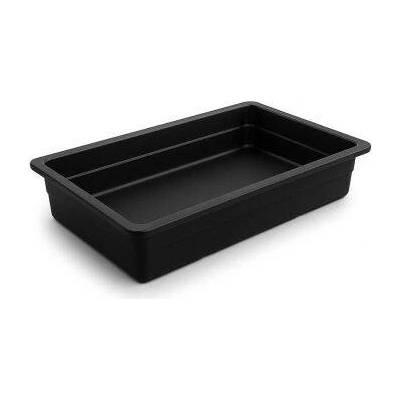 Jídlonosiče Gastronádoba PORELIN 1/1 - 100 mm černá barva