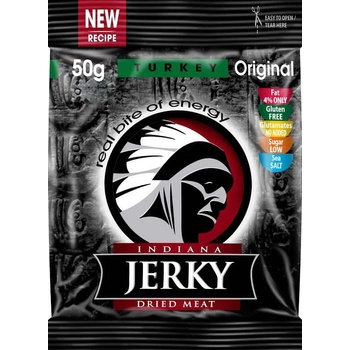 Indiana Jerky Morčacie 60 g