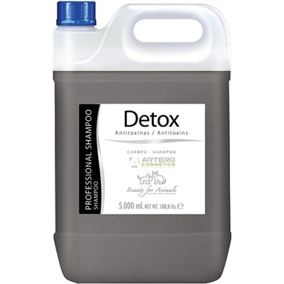 Aretro Detox Shampoo detoxikační s aktivním uhlím 5L