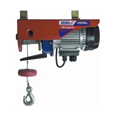 Dedra DED7914 Naviják elektrický 1000W 250/500 kg
