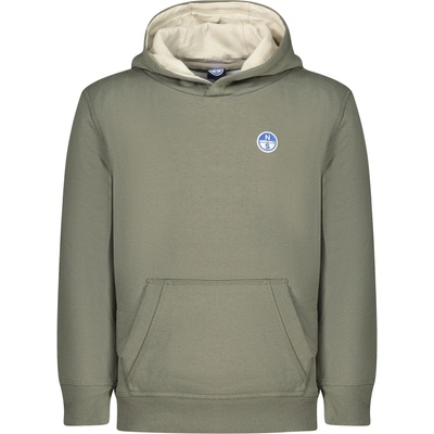 North Sails Children's Zip-up Sweatshirt Green