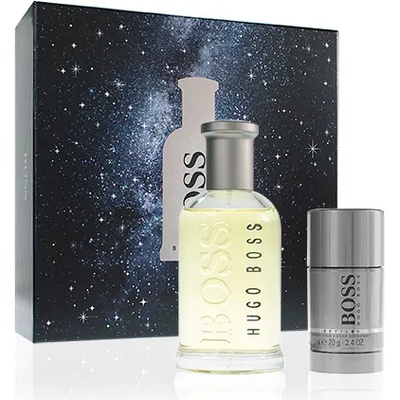 HUGO BOSS Boss Bottled подаръчен комплект Man Eau de Toilette 200 ml + дезодорант стик 75 ml