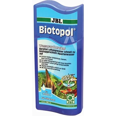 Jbl Biotopol - Препарат за стабилизиране и поддръжка на водата на сладководни аквариуми 500 мл