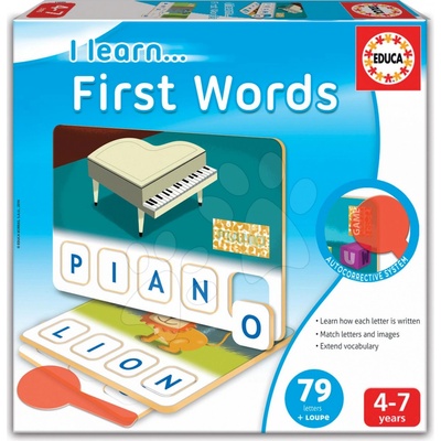 Educa Učíme sa Prvé slová EN