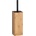 WENKO 23985100 - WC четка PADUA 10x38 см кафява/черна (WE0165)