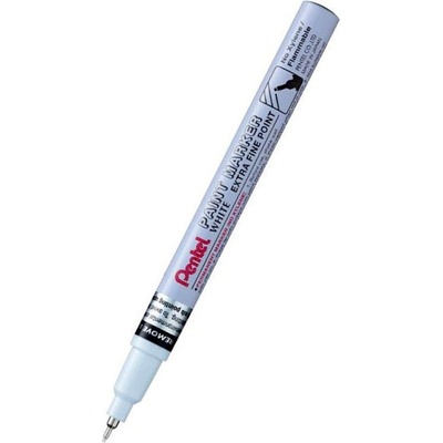 Pentel Маркер перманентен Pentel Paint MFP10 0.6mm объл бял