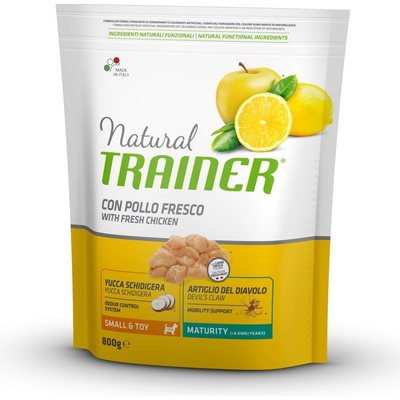 Nova Foods Trainer Natural Small & Toy Maturity kura 0,8 kg