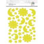 TITANUM Light stickers in dark 39pcs