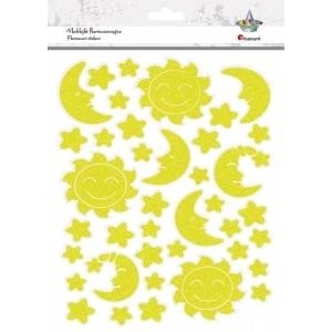 TITANUM Light stickers in dark 39pcs