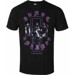 NNM мъжка тениска Black Sabbath - Crucifix Band Black - 13250900