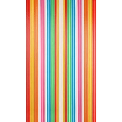 Závěs do dveří Multicolor, pruhy, 90x200cm