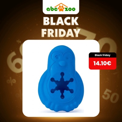 Nobby hračka pre psov do vody tuleň 17 cm