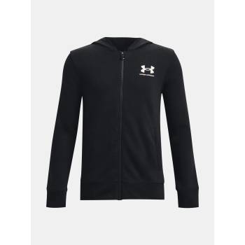 Under Armour UA Rival Terry FZ Hoodie Суитшърт детски Under Armour | Cheren | Момчешки | 122