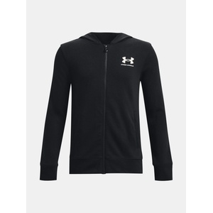 Under Armour Момчешко горнище Under Armour UA Rival Terry FZ Hoodie Under Armour | Cheren | Момчешки | 122