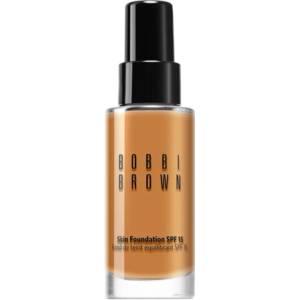 Bobbi Brown Skin Foundation SPF 15 естествено покриващ и хидратиращ фон дьо тен за жени 30 мл