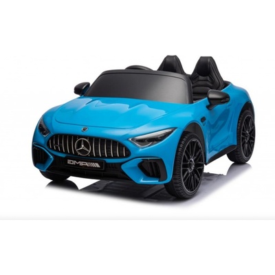 Mamido elektrické autíčko Mercedes AMG SL63 24V 2x200W lakované modrá
