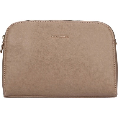David Jones dámská crossbody kabelka Ronja světle hnědá