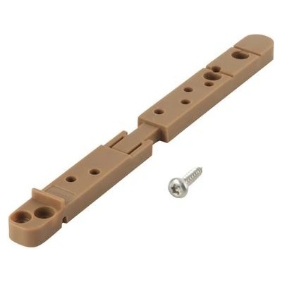 Wolfcraft rozšiřovací set TERASA – skryté spoje: 100 spojek a 600 šroubů Tx20 6974000