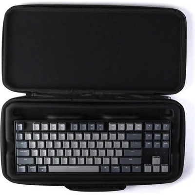 Keychron Kалъф за клавиатура Keychon K8 (Plastic) удароустойчив, пластмасов, Черен (KEYCHRON-ACC-K8-SLB)