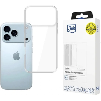 3mk Protection 3mk Clear Case за Apple iPhone 17 Pro - прозрачен (5903108664844)