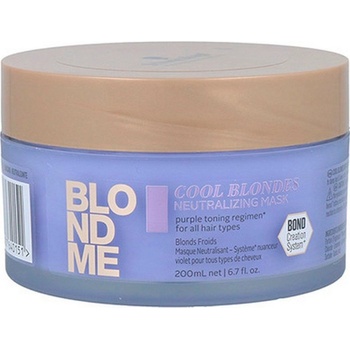 Schwarzkopf BlondME Cool Blondes Maske 200 ml