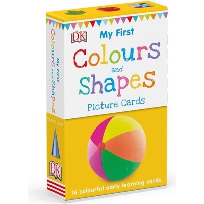 Flashcards My First Colours & Shapes obrázky s otázkami