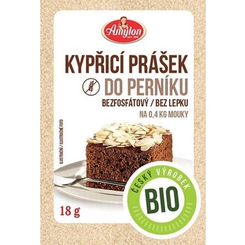 Amylon Bio Kypriaci prášok do perníka 18 g