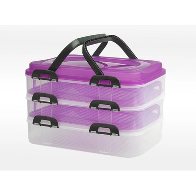 Magg Box Piknik Párty 3 patra LZ9485 40x30x×25cm – Hledejceny.cz