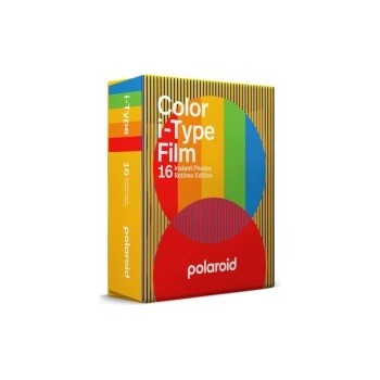 Polaroid Филм Polaroid Color film for i-Type - Round Frame Retinex Double