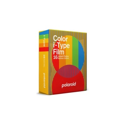 Polaroid Филм Polaroid Color film for i-Type - Round Frame Retinex Double