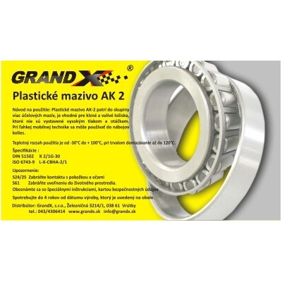 GrandX AK2 900 g