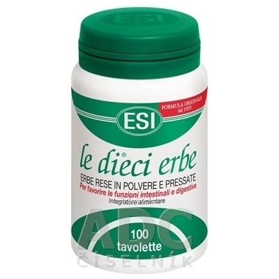 Esi 10 bylin 100 tablet