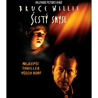 Šestý smysl 4K UHD BD Steelbook Limitovaná edice – Zboží Dáma