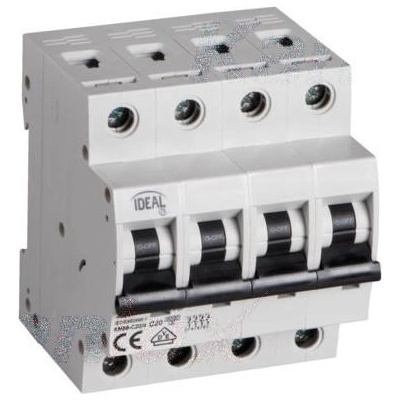 Kanlux 32604 KMB6-C20/4